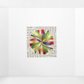 Mah Jongg Greetings Drieluik Kaart (Binnenkant midden)