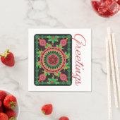 Mah Jongg Groeten Servetten (Insitu)