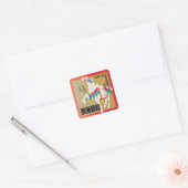 Mah Jongg Horse Stickers (Envelop)