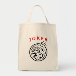 Mah Jongg Joker Canvas tas