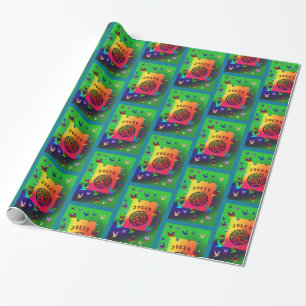 Mah Jongg Joker Dreams Wrapping Paper Cadeaupapier