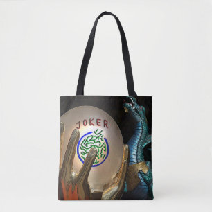 Mah Jongg Joker en Dragon Bag Draagtas