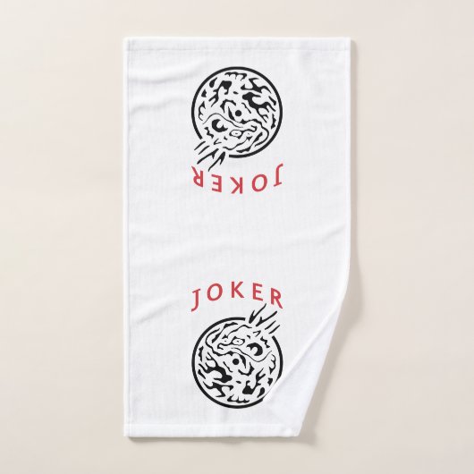 Mah Jongg Joker Hand Towel Handdoek (Handdoek)