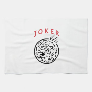 Mah Jongg Joker Kitchen Towel Theedoek