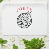 Mah Jongg Joker Kitchen Towel Theedoek (Gevouwen)