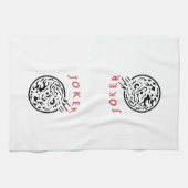 Mah Jongg Joker Kitchen Towel Theedoek (Horizontaal)