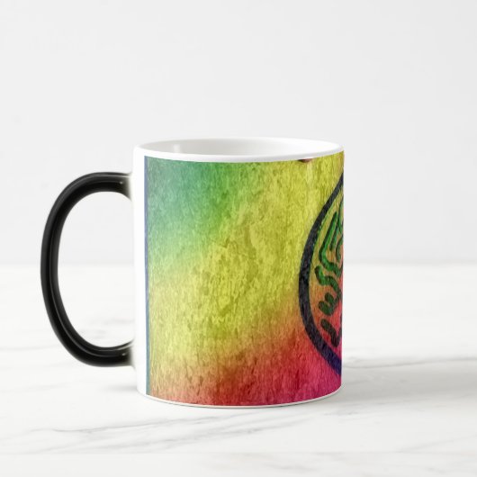 Mah Jongg Joker Morphing Mug (Gauche)