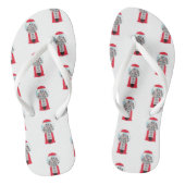 Mah Jongg Jokerball Machine Teenslippers (Voetbed)