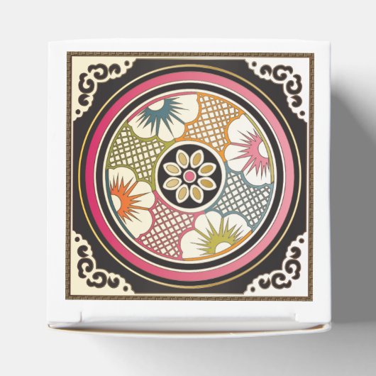 Mah Jongg Jokers Bedankdoosjes (Bovenkant)