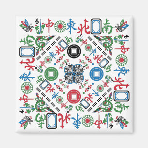 Mah Jongg Jokers Magneet