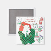 Mah Jongg Jokers Magnet (Recto/Verso)