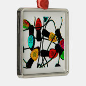 Mah Jongg Kerstlights Ornament (Rechts)