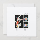 Mah Jongg Koi Card Kaart (Achterkant)