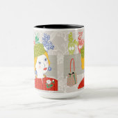 Mah Jongg Lady 03 Mug (Centre)