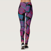 Mah Jongg Leggings (Achterkant)