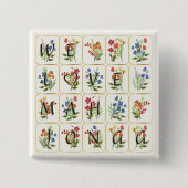 Mah Jongg Liefde Button (Voorkant)