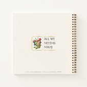 Mah Jongg Liefde Notitieboek (Achterkant)