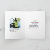 MAH Jongg Limerick Carte d'anniversaire (Intérieur)