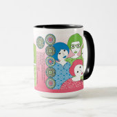 Mah Jongg Limerick Dog Mug (Devant droit)