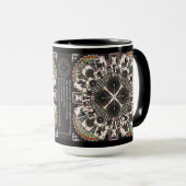 Mah Jongg Limerick Kong Mug (Devant droit)