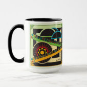 MAH Jongg Limerick Kong Mug (Gauche)