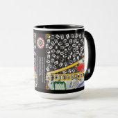 Mah Jongg Limerick Mahj Mok (Voorkant rechts)