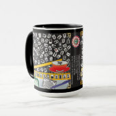 Mah Jongg Limerick Mahj Mok (Voorkant links)