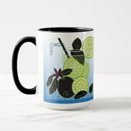 MAH Jongg Limerick Vin Mug (Gauche)
