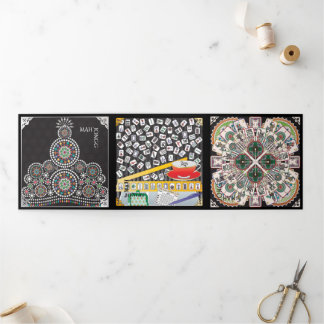 Mah Jongg Limericks 1 Triple Carte