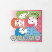 Mah Jongg Limericks 2 Drievoudige Kaart (Cover)