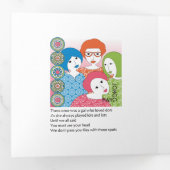 Mah Jongg Limericks 2 Triple Carte (Intérieur en premier)