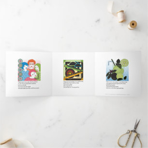 Mah Jongg Limericks 2 Triple Carte