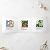 Mah Jongg Limericks 2 Triple Carte (Intérieur)