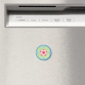 Mah Jongg Logo 2 Magnet (In Situ (Lave-vaisselle))