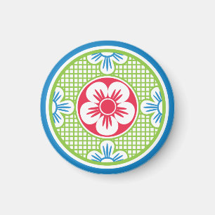 Mah Jongg Logo 2 Magnet