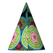 Mah Jongg Logo Party Pet Feesthoedjes (Achterkant)