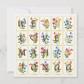 Mah Jongg Love Carte Plat (Devant)