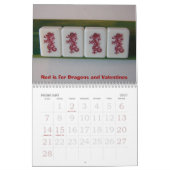 Mah-Jongg lovers 2011 Kalender (Feb 2027)