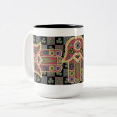 Mah Jongg Lucky Mug (Devant gauche)
