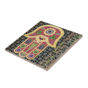 Mah Jongg Lucky Tile Tegeltje