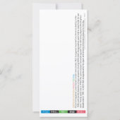 Mah Jongg Magazines carte plat (Dos)