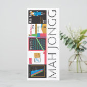 Mah Jongg Magazines carte plat (Debout devant)