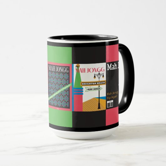 Mah Jongg Magazines Mok (Voorkant rechts)