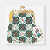 Mah Jongg Magnet de porte (Devant)