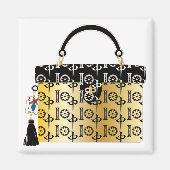 Mah Jongg Magnet de porte (Devant)