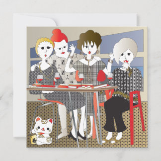 Mah Jongg MAHJ! Platte Kaart