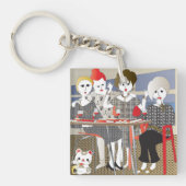 Mah Jongg MAHJ! Sleutelhanger (voorkant)