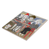 Mah Jongg MAHJ! Tegeltje (Zijkant)