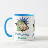 Mah Jongg Mama Mokken en Steins (Links)
