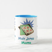 Mah Jongg Mama Mugs et Steins (Centre)